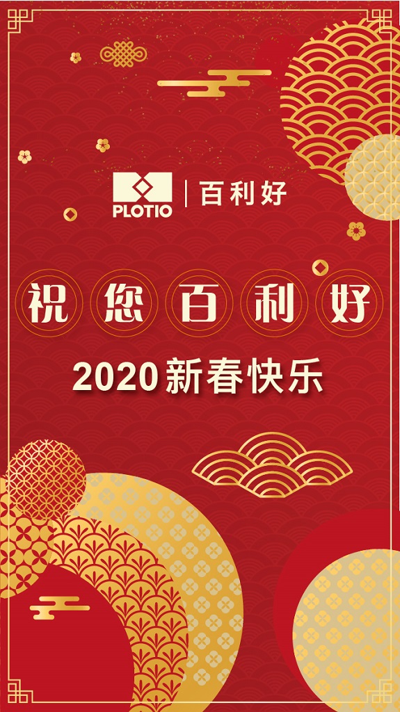 百利好恭祝「2020新春快樂 鼠年大吉」 - 百利好環球