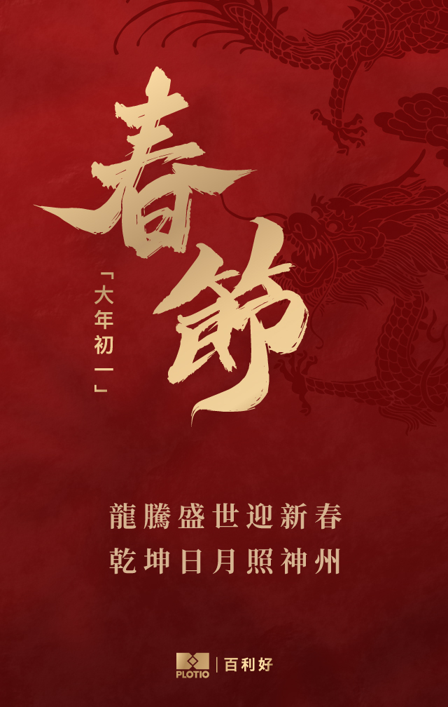 祥龍獻瑞 百利好祝您春節快樂！ - 百利好環球